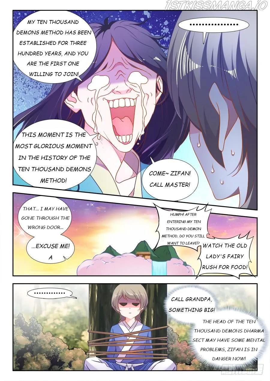 My Cultivator Girlfriend Chapter 520 4